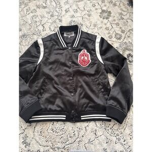 Delta Sigma Theta Sorority Warm-Up Jacket Windbreaker  Large Fashionably Greek